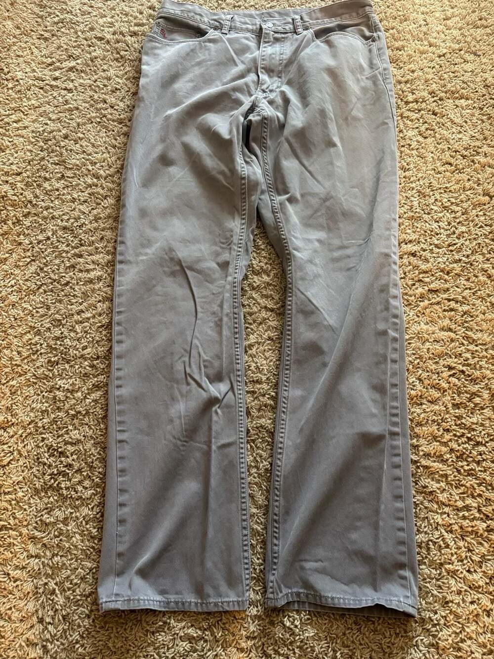 Polo Ralph Lauren Gray Casual Pants